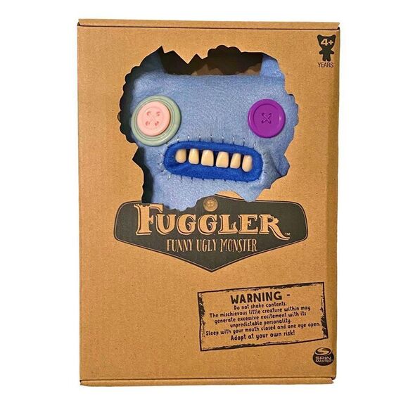Fuggler: Funny Ugly Monster Indecisive Monster - 9” Plush - Picture 2 of 4